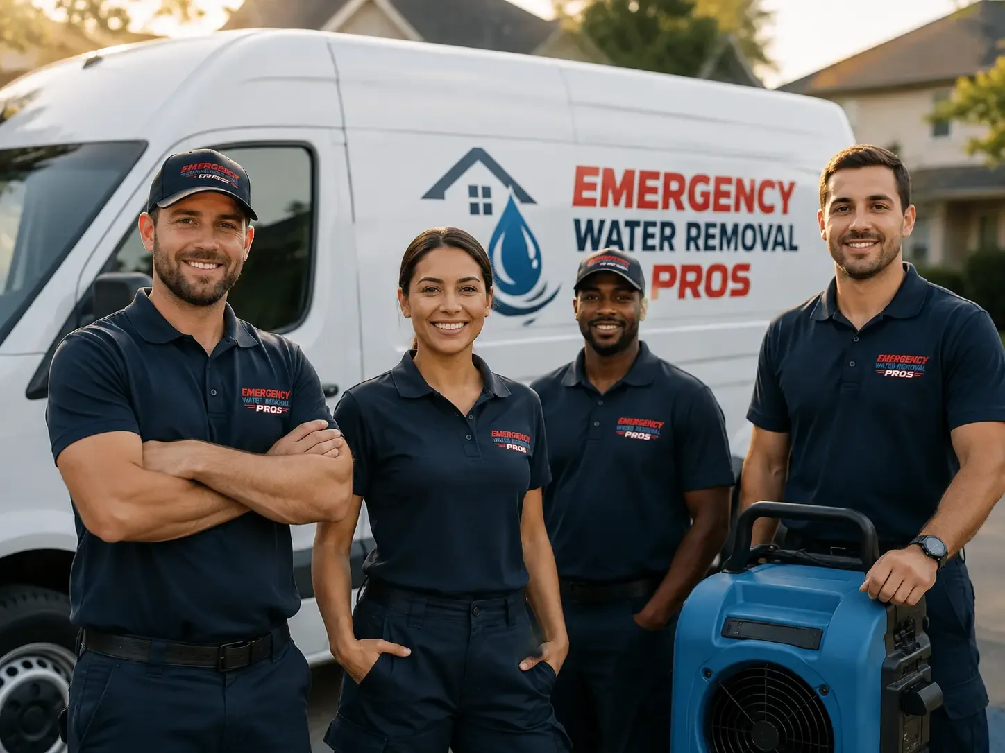 Emergency Water Removal company in Mountain View, WY